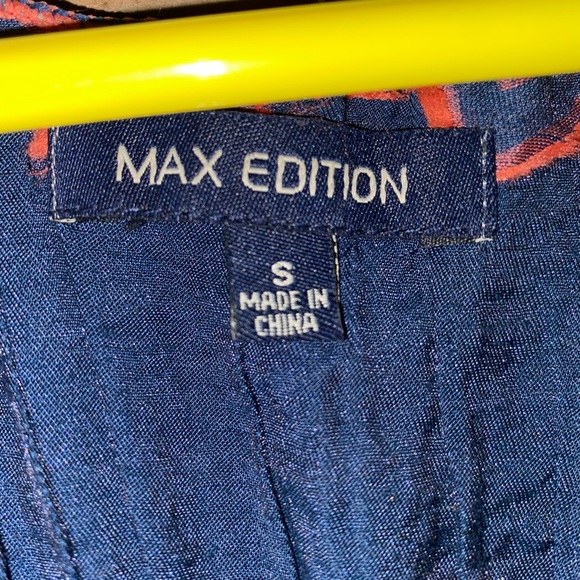 Blue and Orange with orange on top of shoulders - Picture 2 of 2